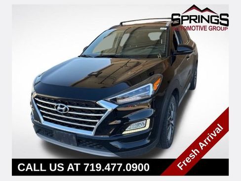 Used 2021 Hyundai Tucson Limited AWD/4WD image 1