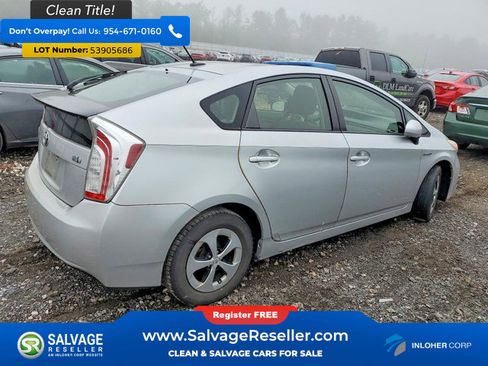 Used 2013 Toyota Prius Three FWD image 4