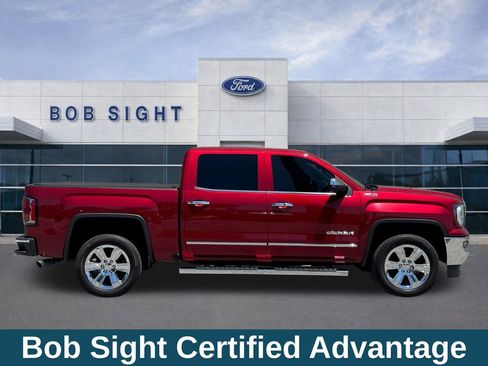 Used 2018 GMC Sierra 1500 SLT AWD/4WD image 4