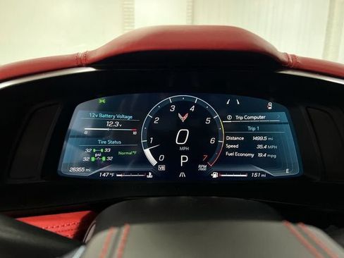 Certified 2024 Chevrolet Corvette Stingray Premium Conv w/ Z51 Performance Package RWD image 12