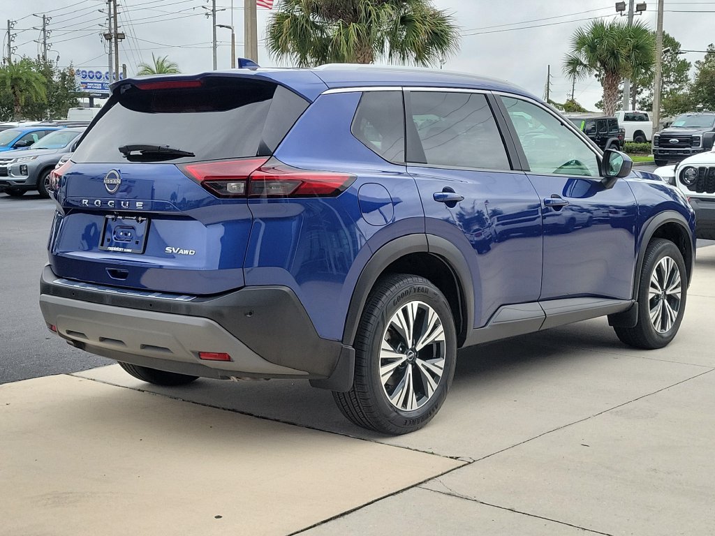 Used 2023 Nissan Rogue SV w/ SV Premium B Package AWD/4WD image 7