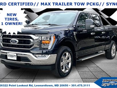 Certified 2022 Ford F150 XLT w/ Equipment Group 302A High