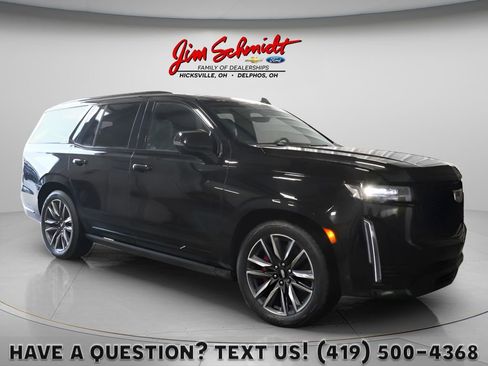 Used 2022 Cadillac Escalade Sport Platinum w/ Heavy-Duty Trailer Package image 1