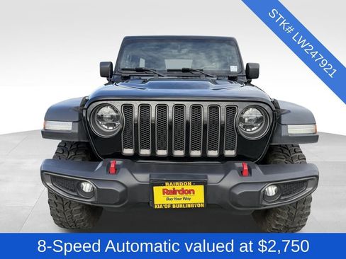 Used 2020 Jeep Wrangler Unlimited Rubicon image 2