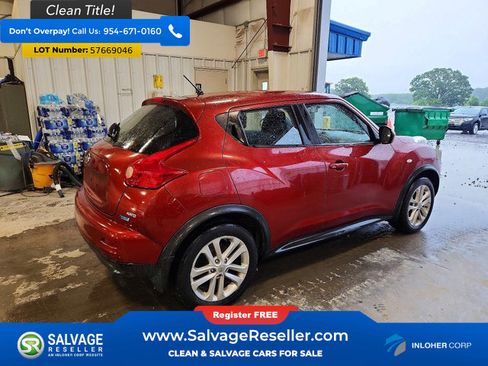 Used 2013 Nissan Juke S AWD/4WD image 4