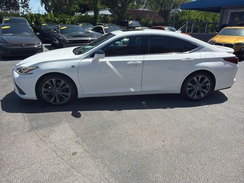 Used 2019 Lexus ES 350 F Sport w/ Accessory Package 2 FWD image 2