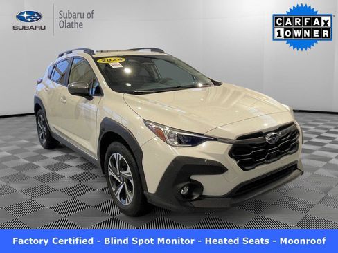 Certified 2024 Subaru Crosstrek 2.0i Premium image 1