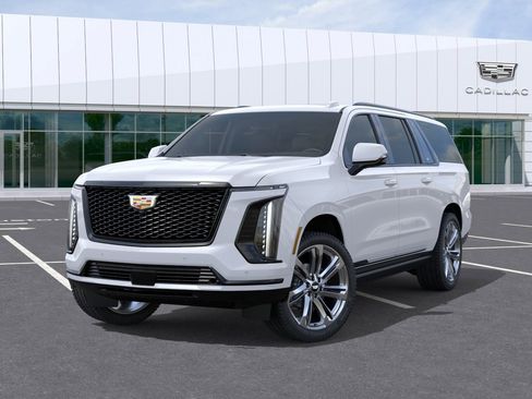 New 2026 Cadillac Escalade ESV Platinum Sport AWD/4WD image 6
