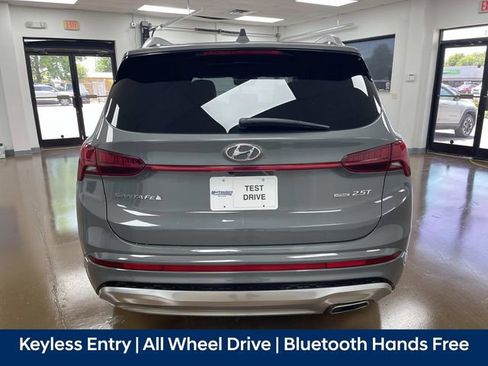 Used 2023 Hyundai Santa Fe Calligraphy w/ Cargo Package AWD/4WD image 7