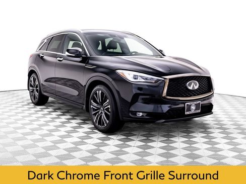 Used 2021 INFINITI QX50 Luxe w/ Appearance Package AWD/4WD image 8