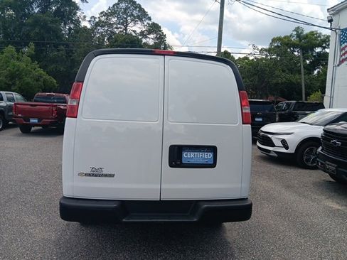 Used 2023 Chevrolet Express 2500 Work Van 3D Cargo Van w/ Driver Convenience Package image 15