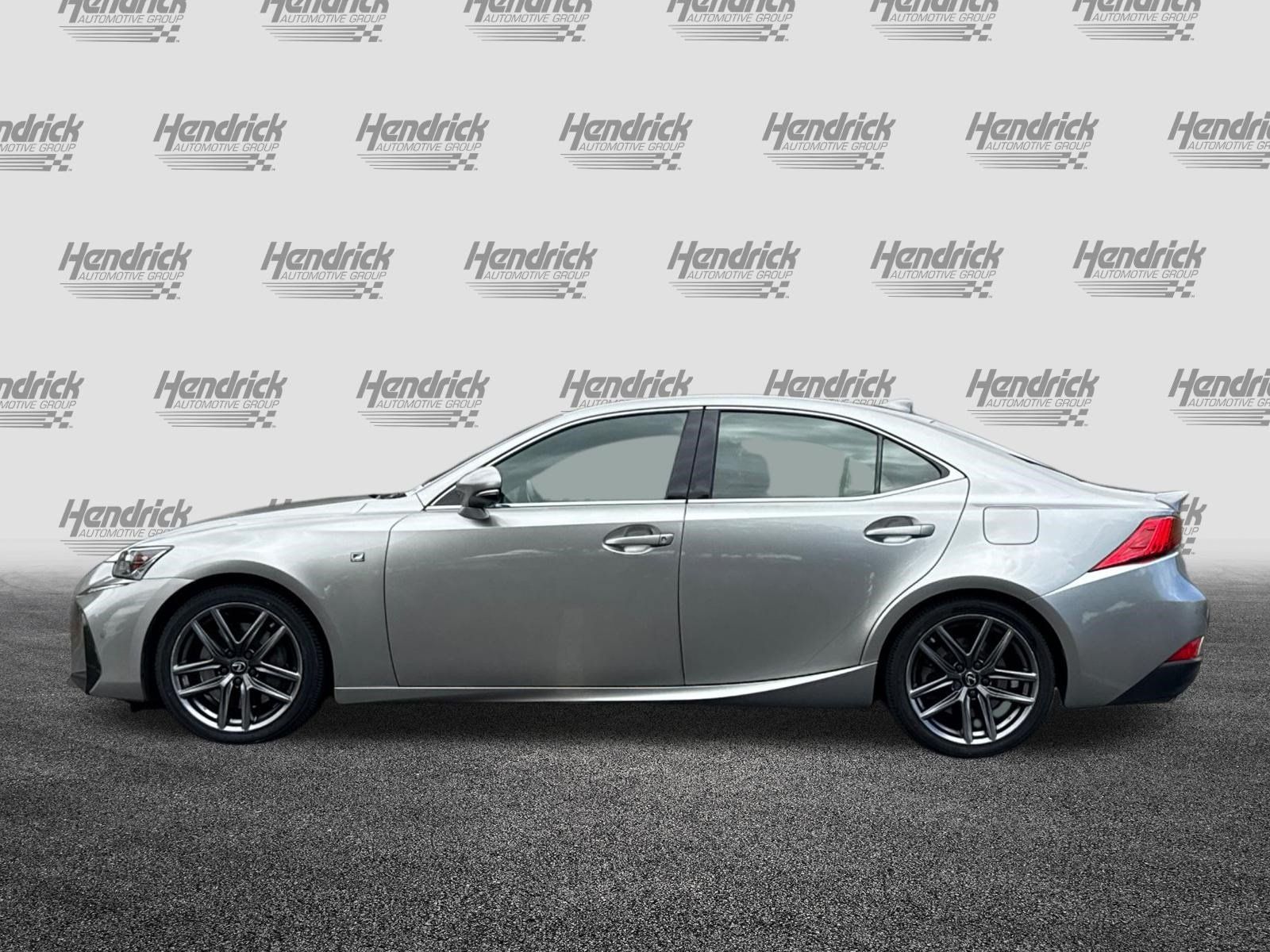 Used 2019 Lexus IS 300 F Sport w/ F Sport Package RWD image 8