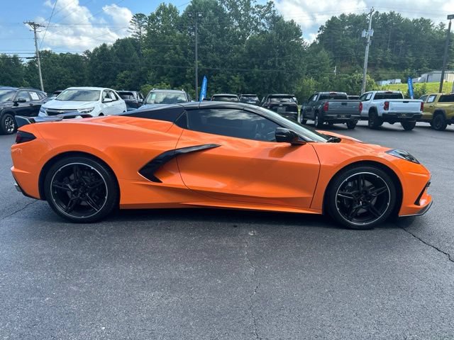 Used 2023 Chevrolet Corvette Stingray Preferred Conv w/ Z51 Performance Package RWD image 3