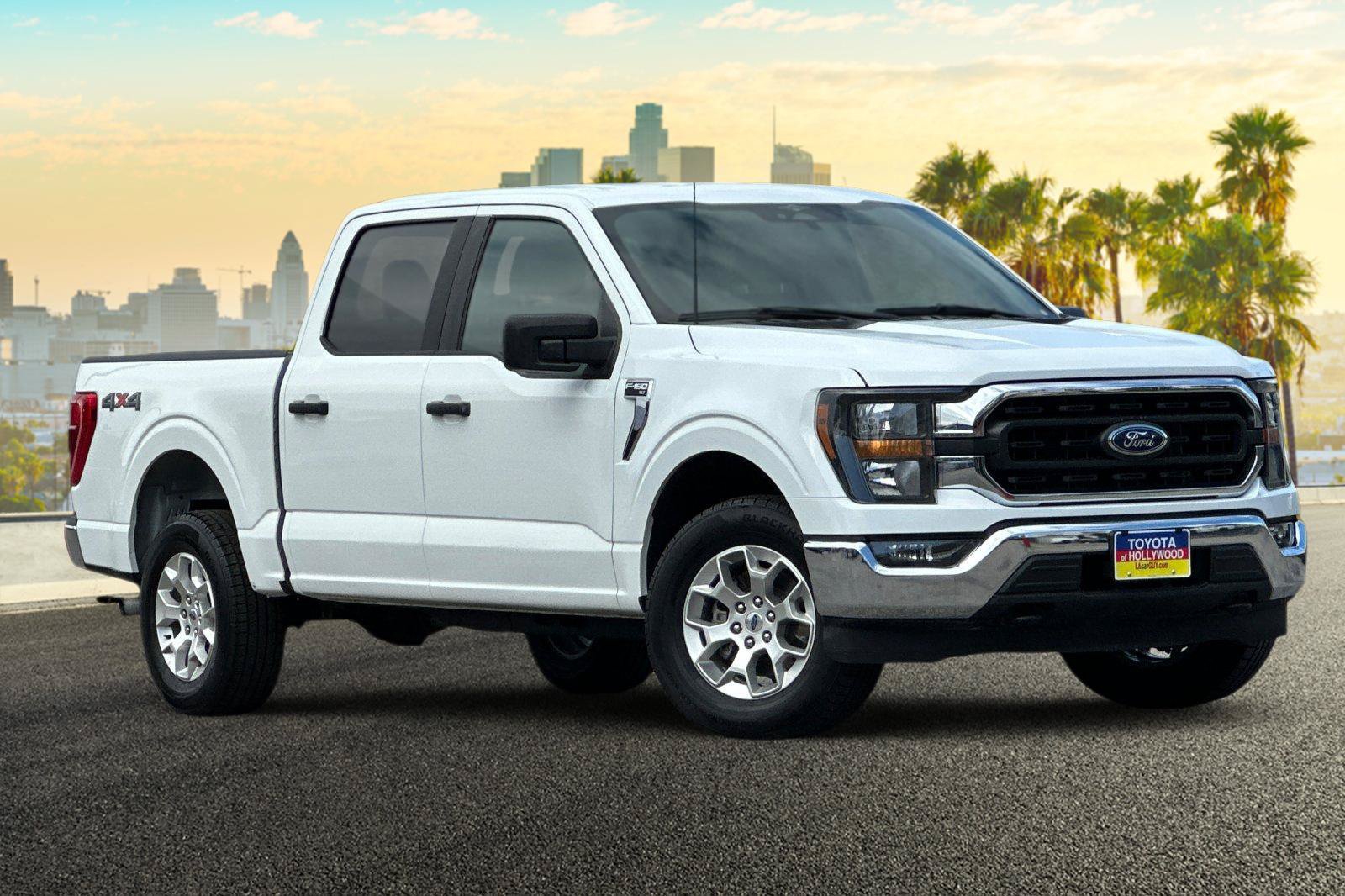 Used 2023 Ford F150 XLT AWD/4WD image 2