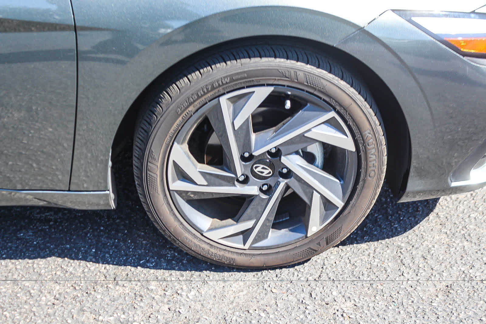 Certified 2025 Hyundai Elantra Sport w/ Cargo Package FWD image 12