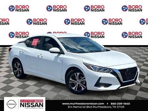 Certified 2023 Nissan Sentra SV w/ All-Weather Package FWD image 1