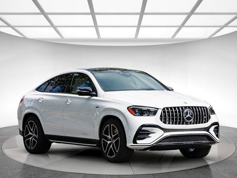 New 2025 Mercedes-Benz GLE 53 AMG 4MATIC Coupe image 5