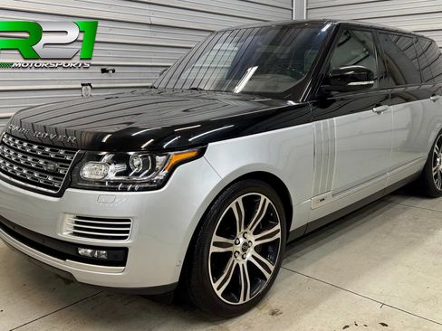 Used 2016 Land Rover Range Rover LWB SV Autobiography AWD/4WD image 1