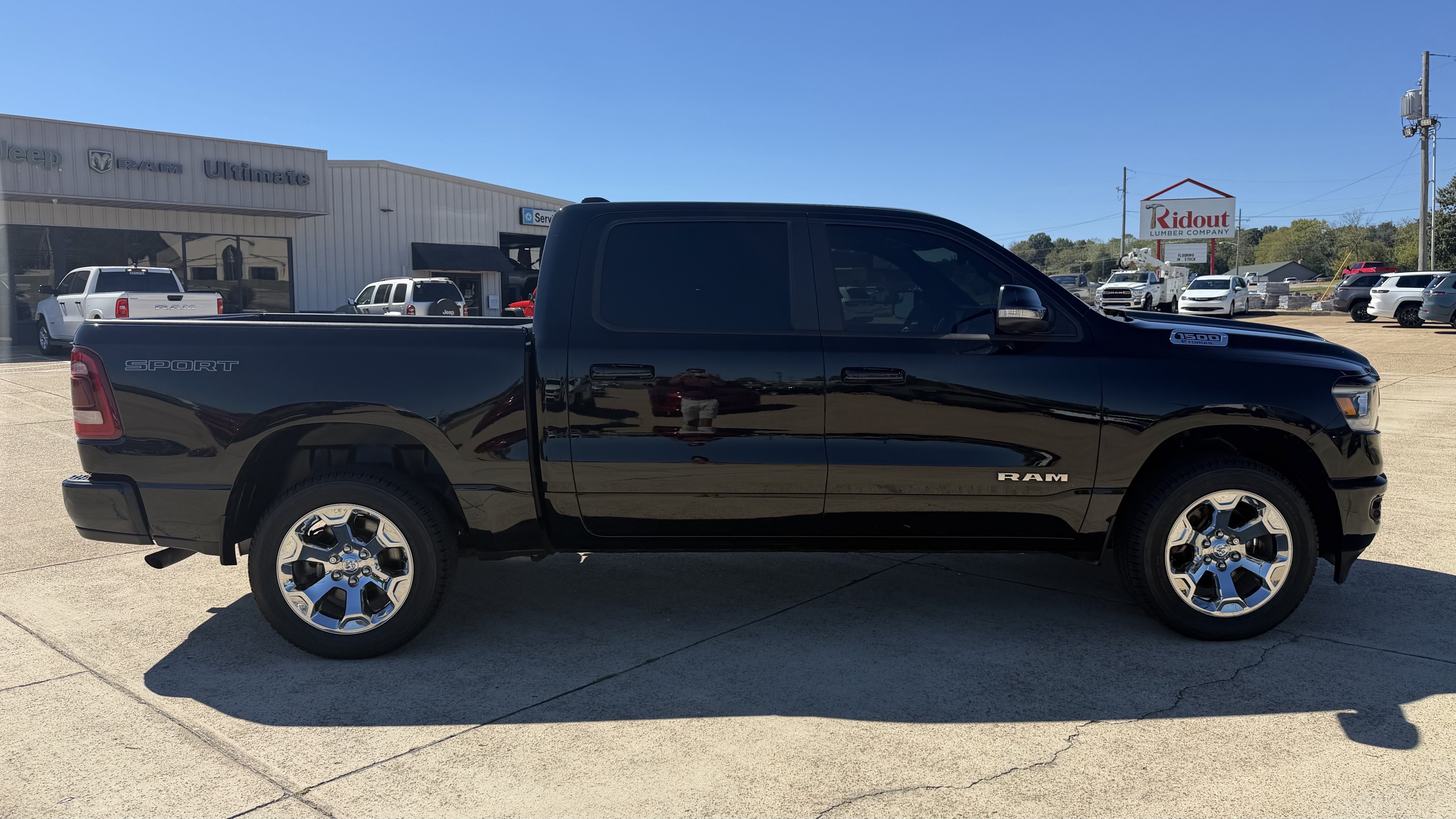 Used 2022 RAM 1500 Big Horn AWD/4WD image 14