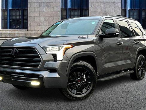 Used 2024 Toyota Sequoia Limited w/ TRD Off-Road Package image 2