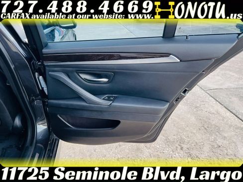 Used 2014 BMW 535i Sedan RWD image 20