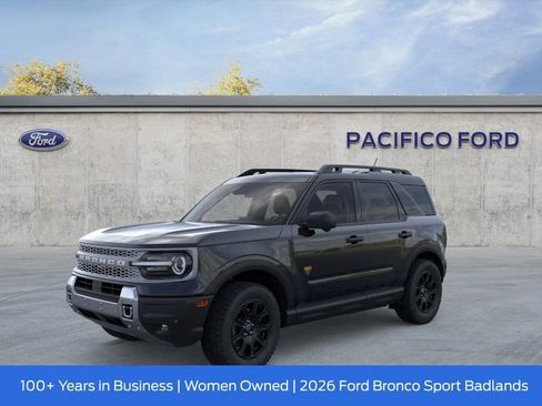 New 2026 Ford Bronco Sport Badlands AWD/4WD image 1