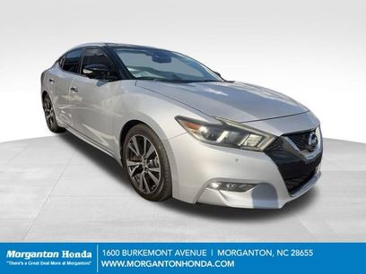 Used 2017 Nissan Maxima Platinum