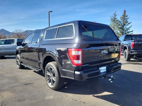 Used 2021 Ford F150 Lariat w/ Equipment Group 502A High image 4