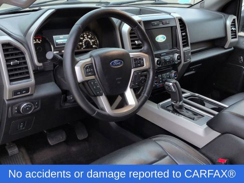 Used 2017 Ford F150 Lariat w/ Equipment Group 501A Mid image 2