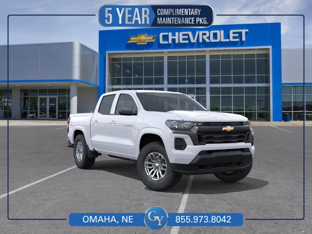 New 2026 Chevrolet Colorado LT w/ Advanced Trailering Package AWD/4WD image 1