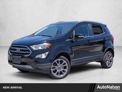 Used 2020 Ford EcoSport Titanium