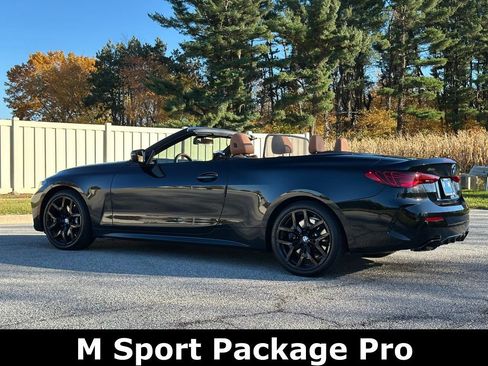 Used 2025 BMW 440i xDrive Convertible w/ Premium Package image 7