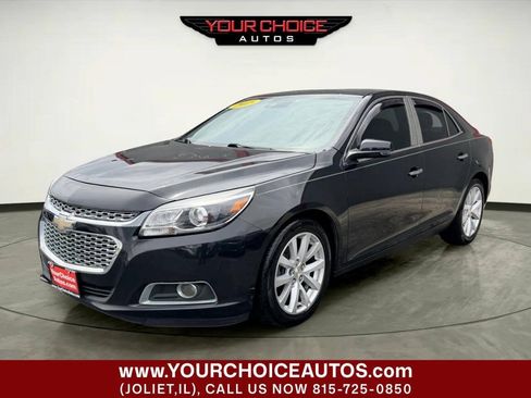 Used 2015 Chevrolet Malibu LTZ FWD image 1