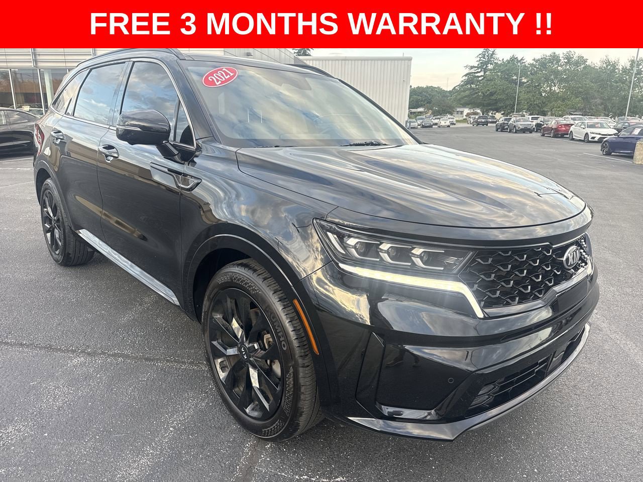 Used 2021 Kia Sorento SX FWD image 33