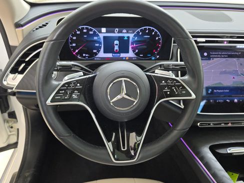 Used 2024 Mercedes-Benz E 350 4MATIC Sedan w/ Driver Assistance Package image 7