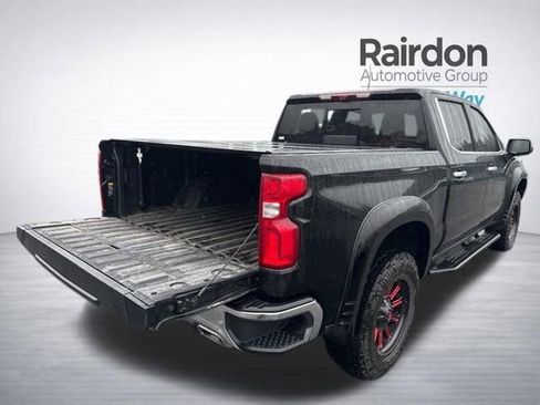 Used 2024 Chevrolet Silverado 1500 LTZ w/ Technology Package AWD/4WD image 14