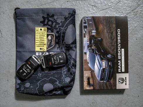 Used 2020 RAM 3500 Laramie image 58