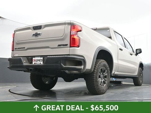Used 2026 Chevrolet Silverado 1500 ZR2 w/ Dark Appearance Package AWD/4WD image 56