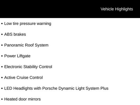 Used 2026 Porsche Macan AWD/4WD image 21