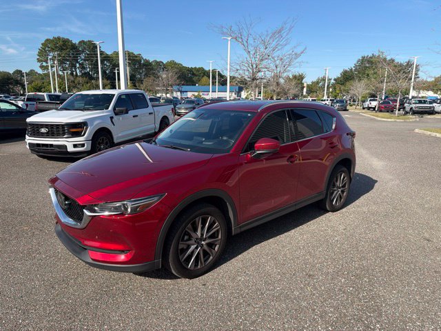 Used 2020 MAZDA CX-5 Grand Touring w/ GT Premium Package FWD image 10