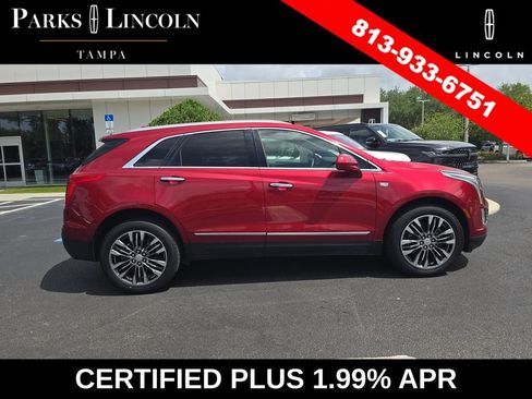 Used 2019 Cadillac XT5 Luxury FWD image 3