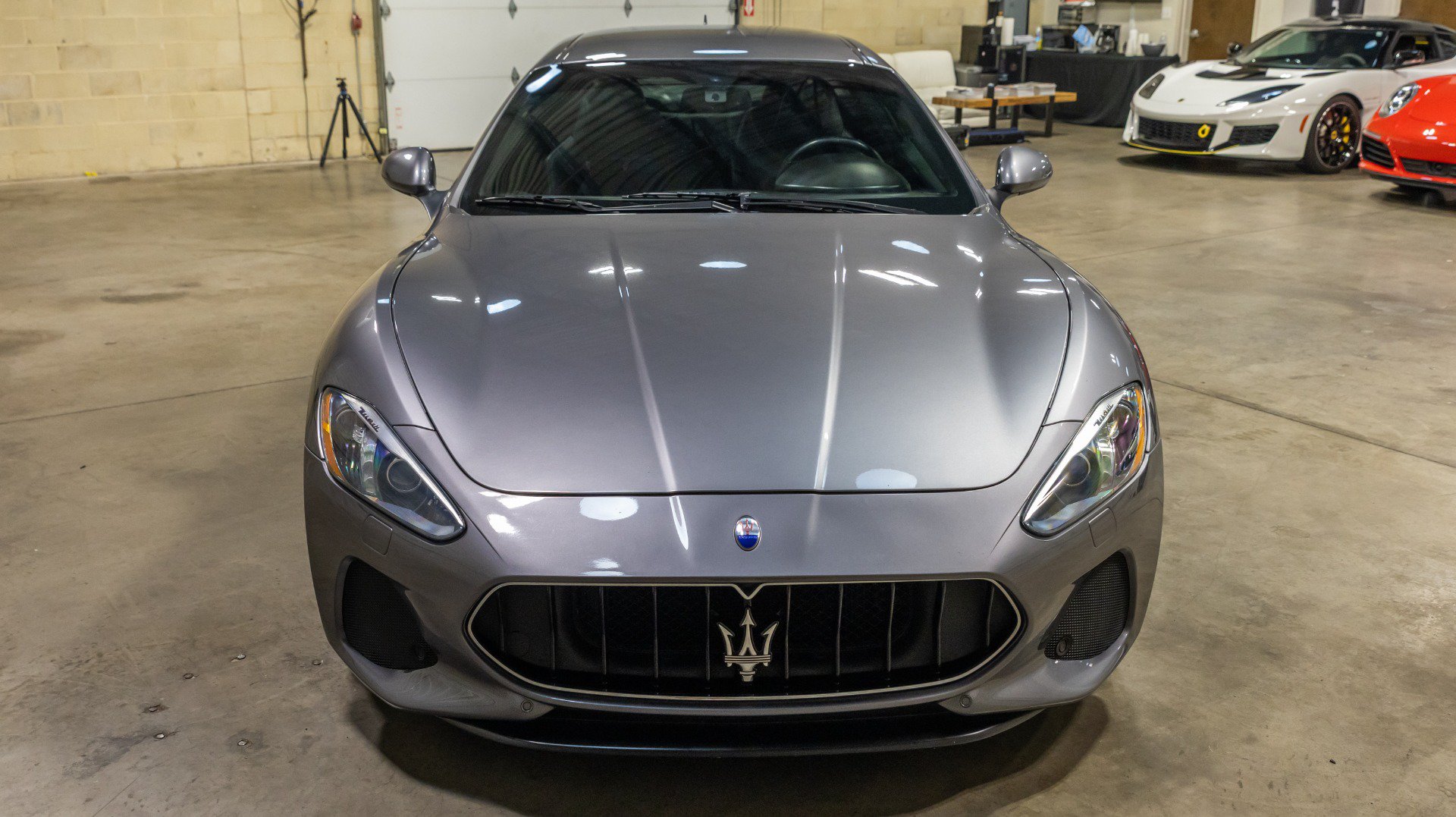 Used 2018 Maserati GranTurismo Sport RWD image 9
