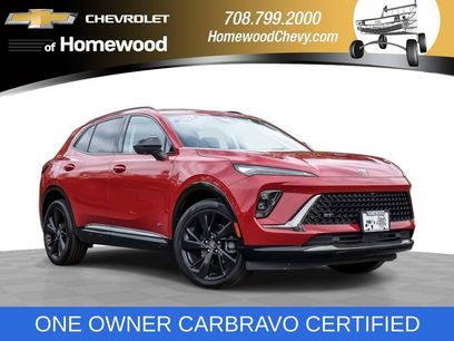 Certified 2025 Buick Envision Sport Touring