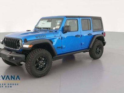 New 2026 Jeep Wrangler Willys