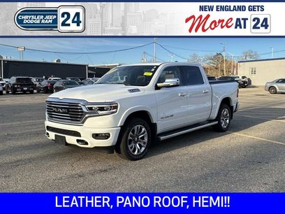 Certified 2022 RAM 1500 Limited w/ Body Color Bumper Group