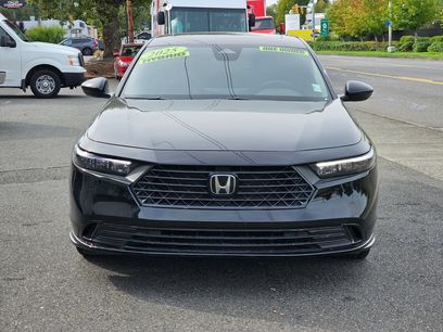 Used 2025 Honda Accord Sport