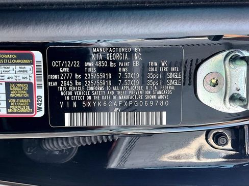 Used 2023 Kia Sportage X-Line w/ X-Line Premium Package AWD/4WD image 35