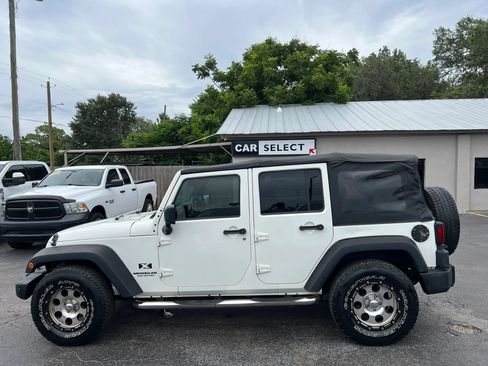 Used 2009 Jeep Wrangler Unlimited X RWD image 8