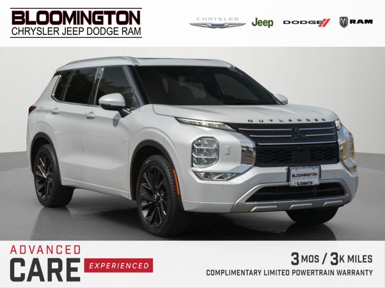 Used 2022 Mitsubishi Outlander SEL AWD/4WD image 1