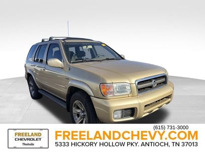 Used 2004 Nissan Pathfinder LE Platinum